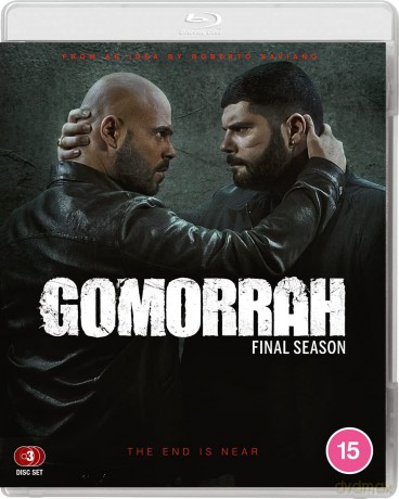 Gomorrah Season 5 (Gomora) [3Blu-Ray]