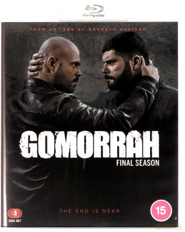 Gomorrah Season 5 (Gomora) [3Blu-Ray]