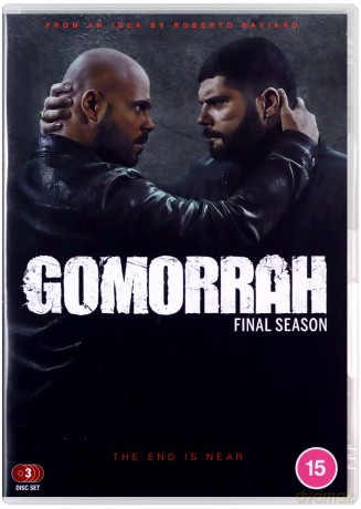 Gomorrah Season 5 (Gomora) [DVD]