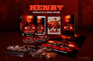 Henry: Portrait Of A Serial Killer (Henry: portret seryjnego zabójcy) (Limited) [Blu-Ray]