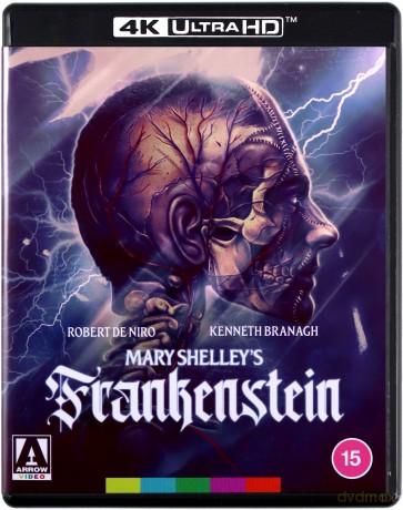 Mary Shelleys Frankenstein [Blu-Ray]
