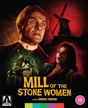 Mill Of The Stone Women (Limited) [2xBlu-Ray]
