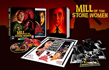 Mill Of The Stone Women (Limited) [2xBlu-Ray]