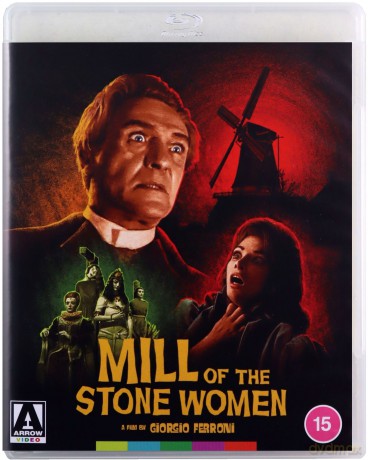 Mill Of The Stone Women (Limited) [2xBlu-Ray]
