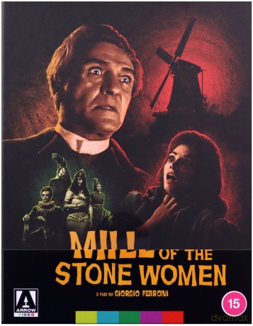 Mill Of The Stone Women (Limited) [2xBlu-Ray]