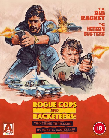 Rogue Cops And Racketeers: Two Crime Thrillers From Enzo G. Castellari (Limited) [Blu-Ray]