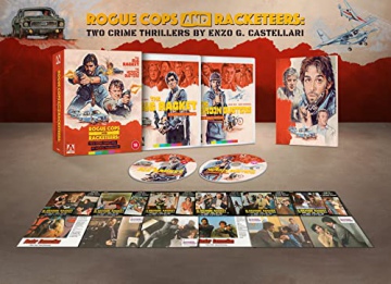Rogue Cops And Racketeers: Two Crime Thrillers From Enzo G. Castellari (Limited) [Blu-Ray]