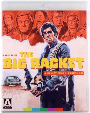 Rogue Cops And Racketeers: Two Crime Thrillers From Enzo G. Castellari (Limited) [Blu-Ray]