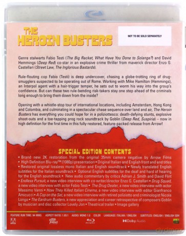 Rogue Cops And Racketeers: Two Crime Thrillers From Enzo G. Castellari (Limited) [Blu-Ray]