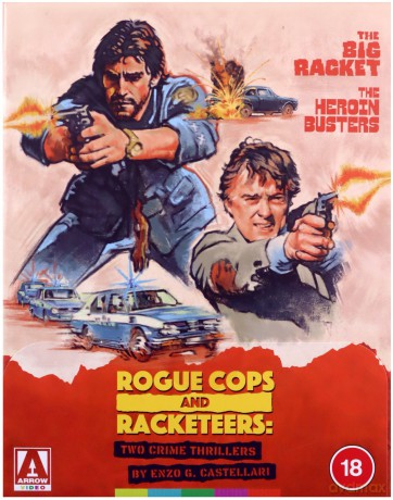 Rogue Cops And Racketeers: Two Crime Thrillers From Enzo G. Castellari (Limited) [Blu-Ray]