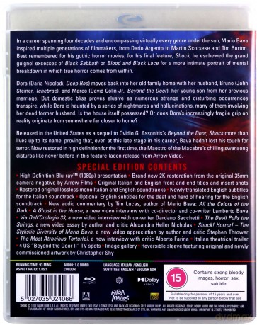 Shock [Blu-Ray]