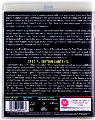 Shock [Blu-Ray]