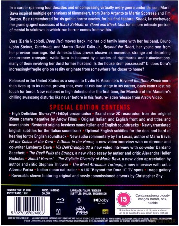 Shock [Blu-Ray]