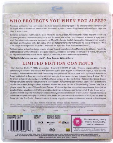 Sleep (Sen) (Limited) [Blu-Ray]