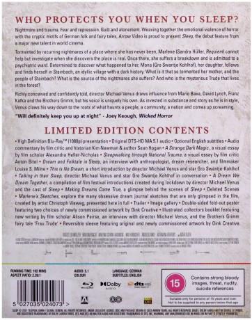 Sleep (Sen) (Limited) [Blu-Ray]