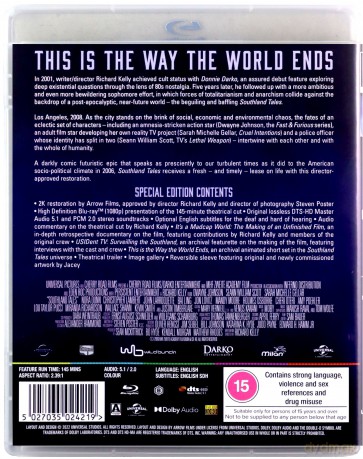 Southland Tales [Blu-Ray]