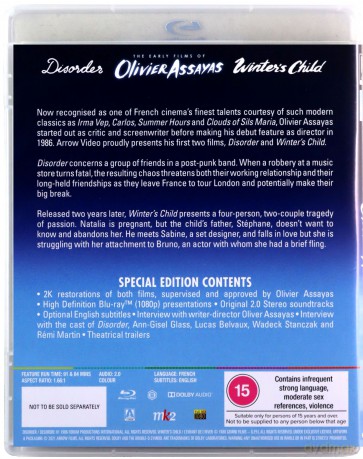 The Films Of Olivier Assayas [Blu-Ray]