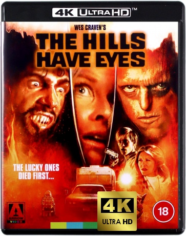The Hills Have Eyes (Wzgórza mają oczy) [Blu-Ray 4K]