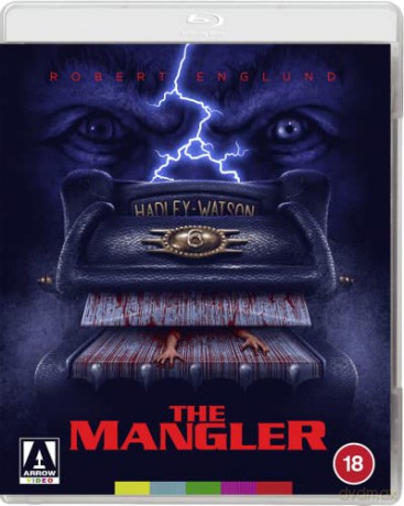 The Mangler (Maglownica) [Blu-Ray]