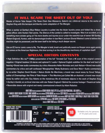 The Mangler (Maglownica) [Blu-Ray]