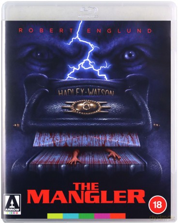 The Mangler (Maglownica) [Blu-Ray]