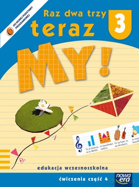 Szkoła Na Miarę: 1,2,3 Teraz My! Kl. 3 Cz. 4 Zeszyt Ćwiczeń [KSIĄŻKA]