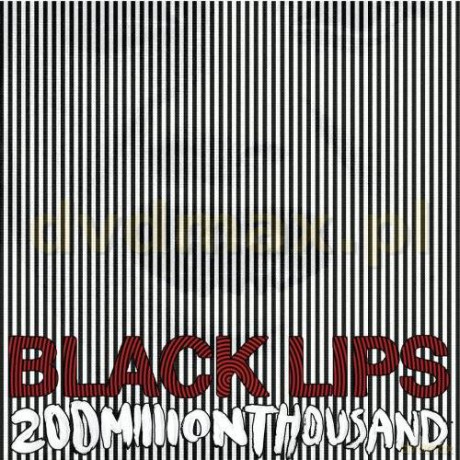 Black Lips: 200 Milion Thousand [CD]