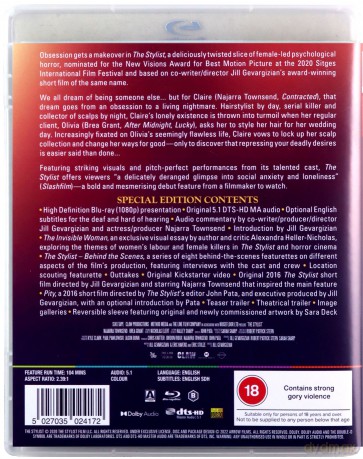 The Stylist [Blu-Ray]