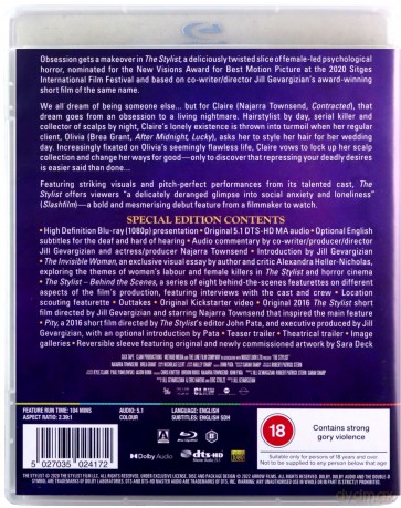 The Stylist [Blu-Ray]