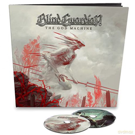 Blind Guardian: The God Machine (earbook) [CD]