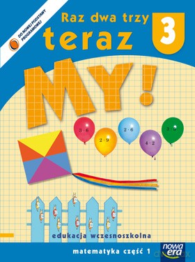 Szkoła Na Miarę: 1,2,3 Teraz My! Kl. 3 Cz. 1 Matematyka [KSIĄŻKA]