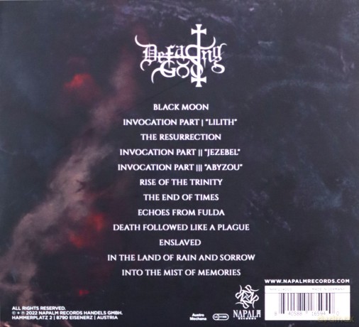 Defacing God: The Resurrection Of Lilith (Limited) (digipack) [CD]