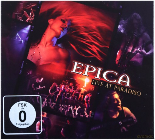Epica: Live At Paradiso [Blu-Ray]+[2CD]