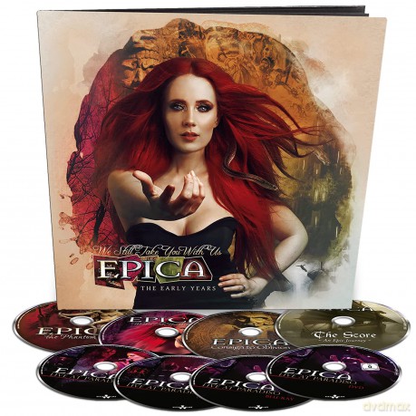 Epica: We Still Take You With Us The Early Years (earbook) [8CD]