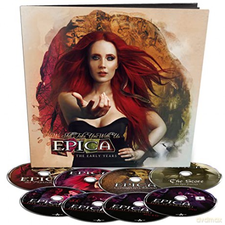 Epica: We Still Take You With Us The Early Years (earbook) [8CD]
