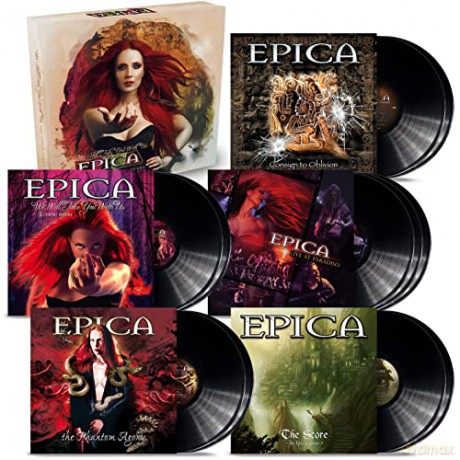 Epica: We Still Take You With Us The Early Years [BOX] [11xWinyl]