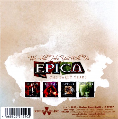 Epica: We Still Take You With Us The Early Years [4CD]