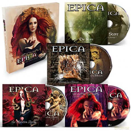 Epica: We Still Take You With Us The Early Years [4CD]