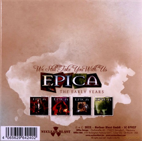 Epica: We Still Take You With Us The Early Years [4CD]