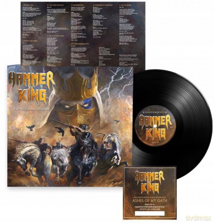 Hammer King: Kingdemonium [Winyl]