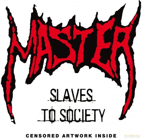Master: Slaves To Society [CD]