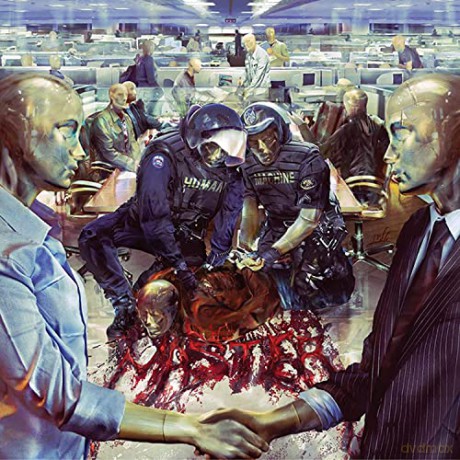 Master: The Human Machine [CD]