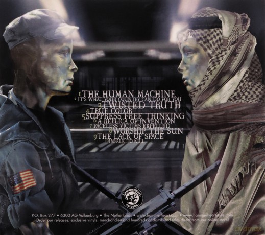 Master: The Human Machine [CD]
