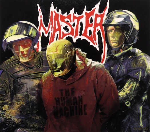 Master: The Human Machine [CD]
