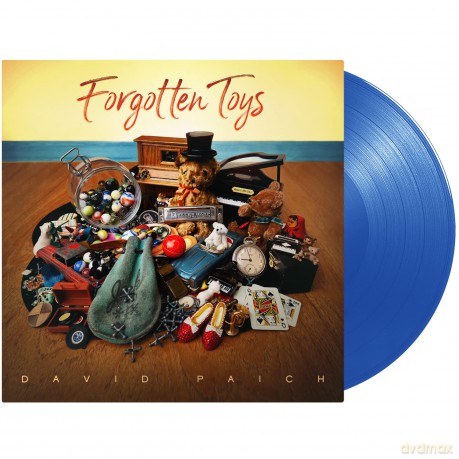 David Paich: Forgotten Toys (Blue) [Winyl]