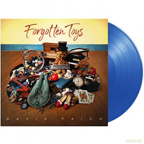 David Paich: Forgotten Toys (Blue) [Winyl]
