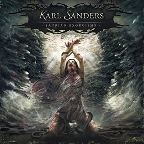 Karl Sanders: Saurian Exorcisms (White) [Winyl]