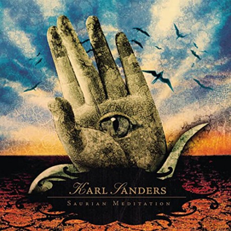 Karl Sanders: Saurian Meditation (Orange) [2xWinyl]