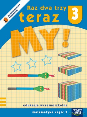 Szkoła Na Miarę: 1,2,3 Teraz My! Kl. 3 Cz. 3 Matematyka [KSIĄŻKA]
