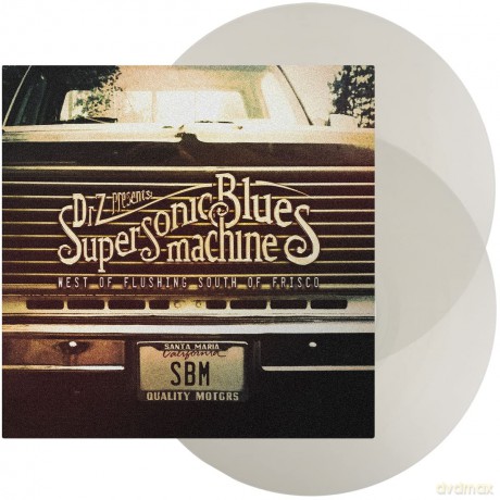 Supersonic Blues Machine: West of Flushing South of Frisco (Transparent) [2xWinyl]